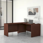 Bureau d'angle 60 po série (inclut un bureau latéral de 42 po)