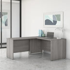Bureau d'angle 60 po série (inclut un bureau latéral de 42 po)