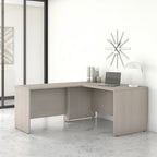 Bureau d'angle 60 po série (inclut un bureau latéral de 42 po)