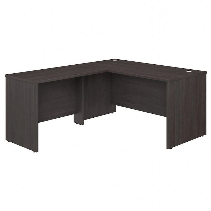 Bureau d'angle 60 po série (inclut un bureau latéral de 42 po)