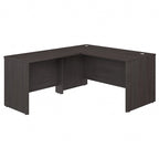Bureau d'angle 60 po série (inclut un bureau latéral de 42 po)