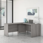 Bureau d'angle 60 po série (inclut un bureau latéral de 42 po)