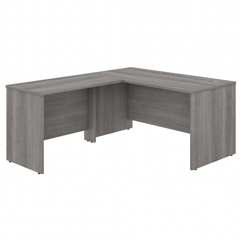 Bureau d'angle 60 po série (inclut un bureau latéral de 42 po)
