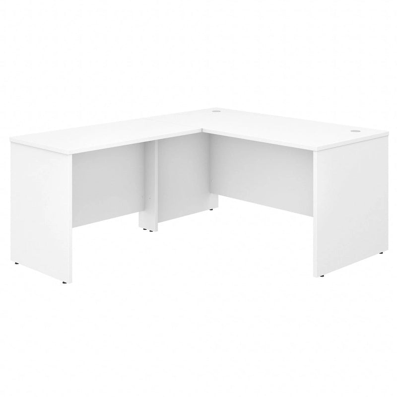 Bureau d'angle 60 po série (inclut un bureau latéral de 42 po)