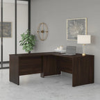 Bureau d'angle 60 po série (inclut un bureau latéral de 42 po)