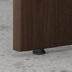Bureau d'angle 60 po série (inclut un bureau latéral de 42 po)