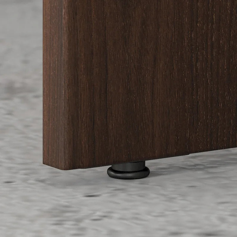Bureau d'angle 60 po série (inclut un bureau latéral de 42 po)