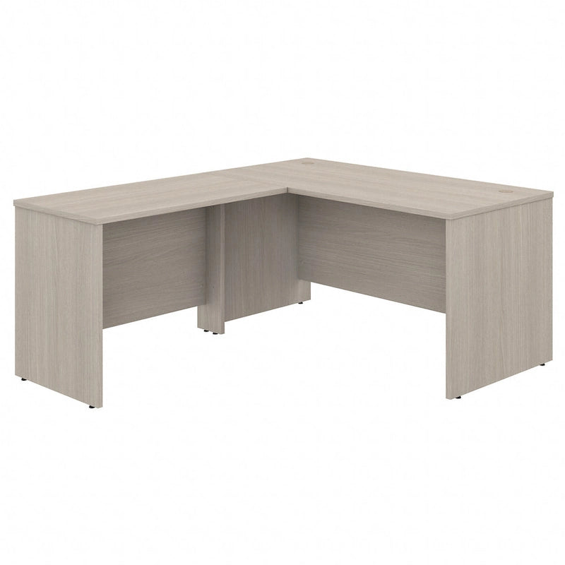 Bureau d'angle 60 po série (inclut un bureau latéral de 42 po)