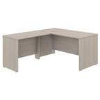 Bureau d'angle 60 po série (inclut un bureau latéral de 42 po)