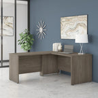 Bureau d'angle 60 po série (inclut un bureau latéral de 42 po)