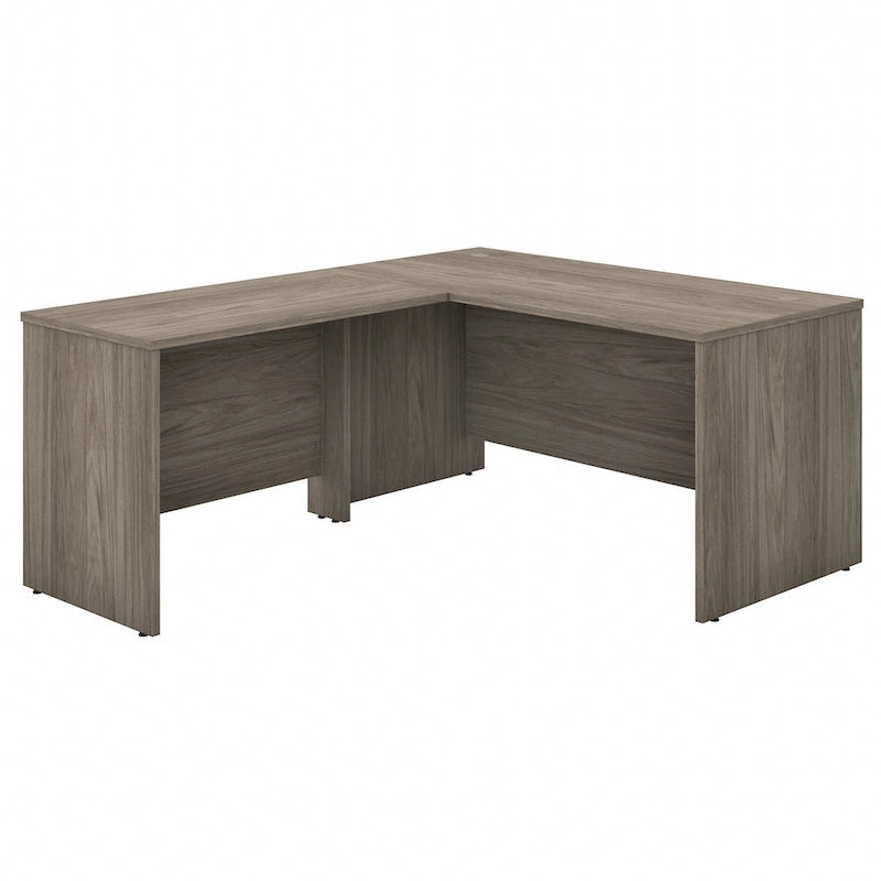 Bureau d'angle 60 po série (inclut un bureau latéral de 42 po)