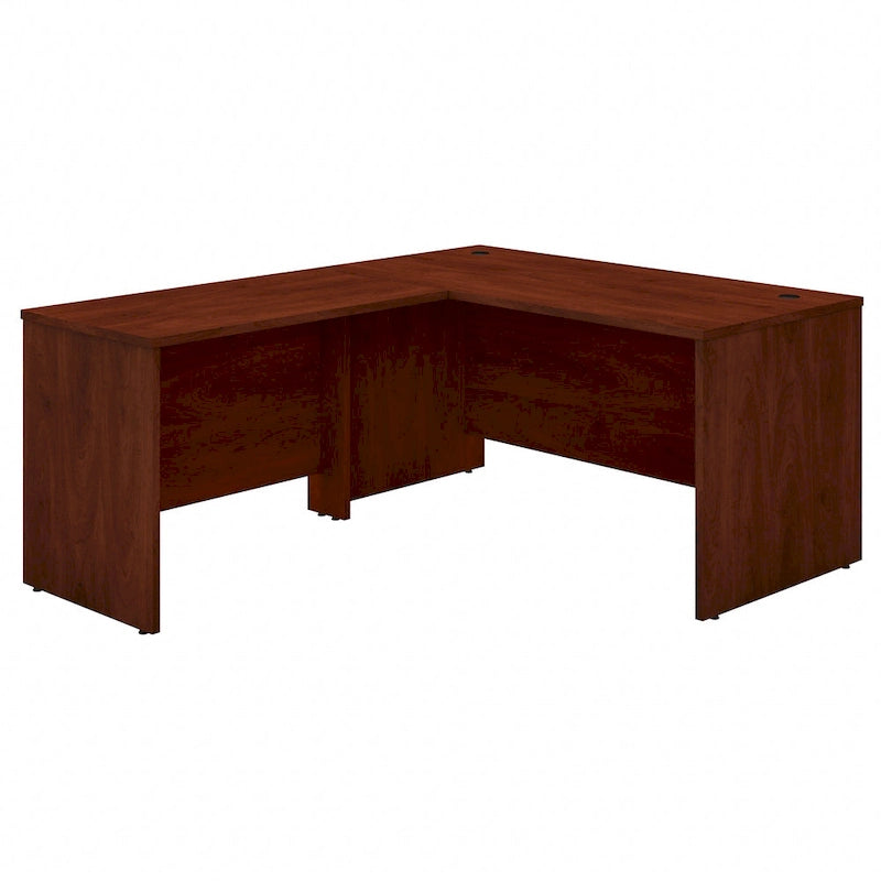 Bureau d'angle 60 po série (inclut un bureau latéral de 42 po)