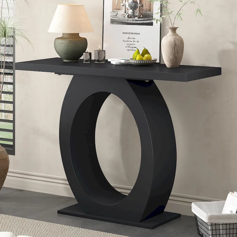 Série : Tables d'entrée modernes exquises conçues pour des espaces de vie élégants