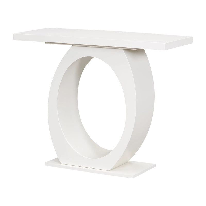 Série : Tables d'entrée modernes exquises conçues pour des espaces de vie élégants