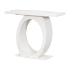 Série : Tables d'entrée modernes exquises conçues pour des espaces de vie élégants