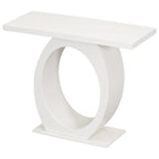 Série : Tables d'entrée modernes exquises conçues pour des espaces de vie élégants