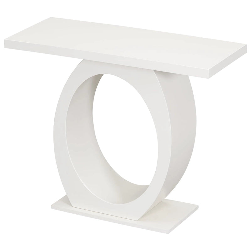 Série : Tables d'entrée modernes exquises conçues pour des espaces de vie élégants