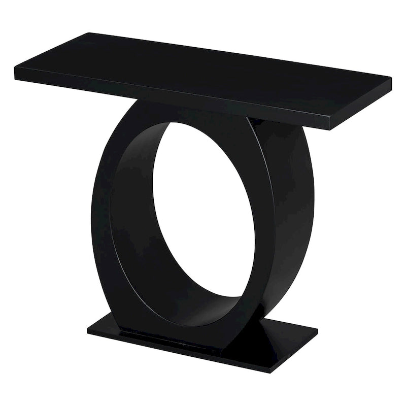Série : Tables d'entrée modernes exquises conçues pour des espaces de vie élégants