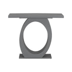 Série : Tables d'entrée modernes exquises conçues pour des espaces de vie élégants