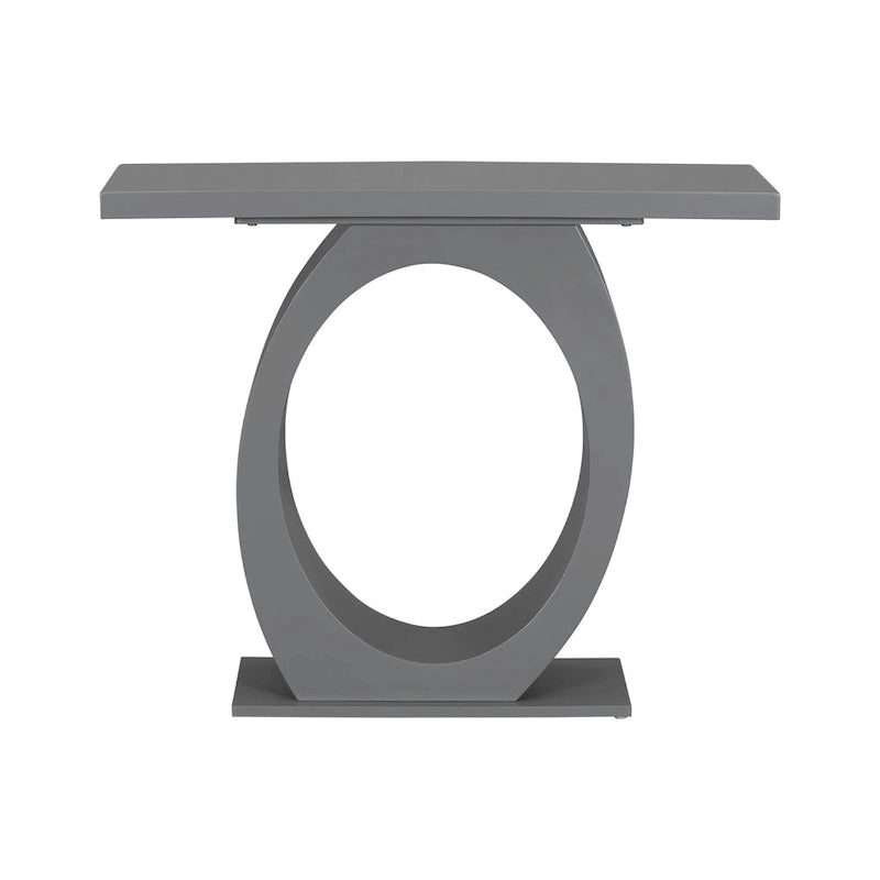 Série : Tables d'entrée modernes exquises conçues pour des espaces de vie élégants