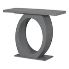 Série : Tables d'entrée modernes exquises conçues pour des espaces de vie élégants