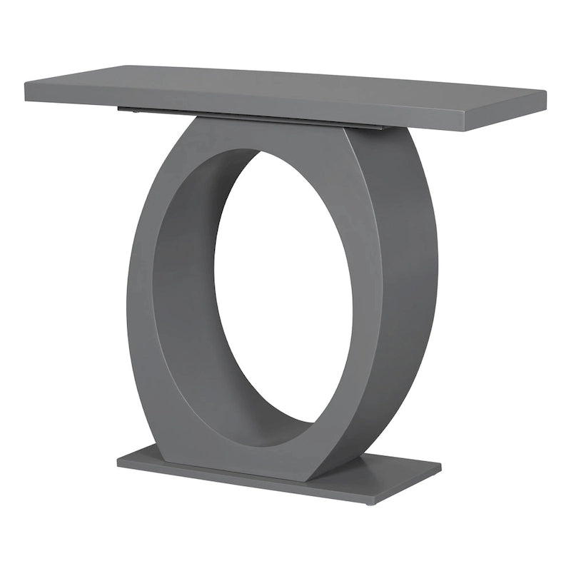 Série : Tables d'entrée modernes exquises conçues pour des espaces de vie élégants