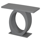 Série : Tables d'entrée modernes exquises conçues pour des espaces de vie élégants