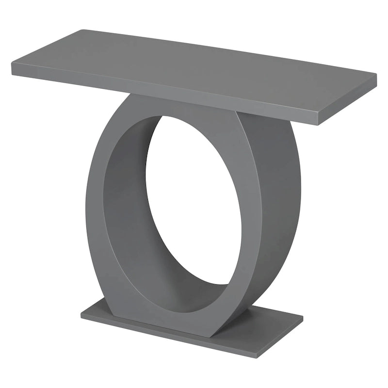Série : Tables d'entrée modernes exquises conçues pour des espaces de vie élégants