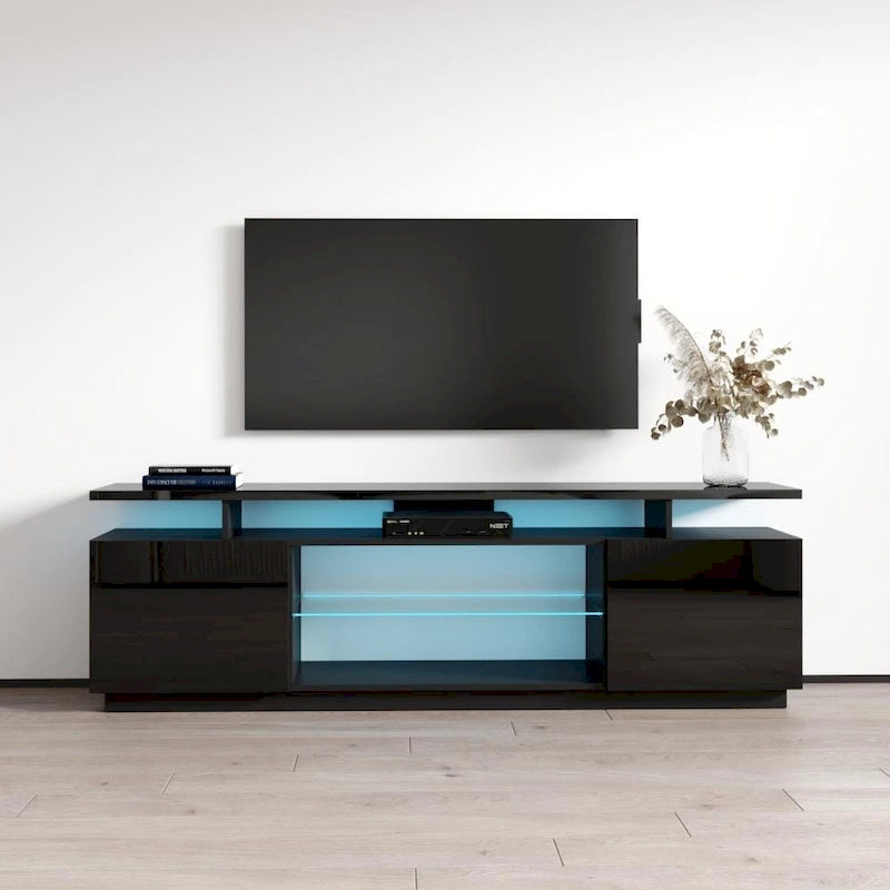 Meuble TV moderne de 71 pouces