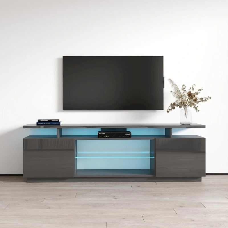 Meuble TV moderne de 71 pouces
