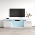 Meuble TV moderne de 71 pouces