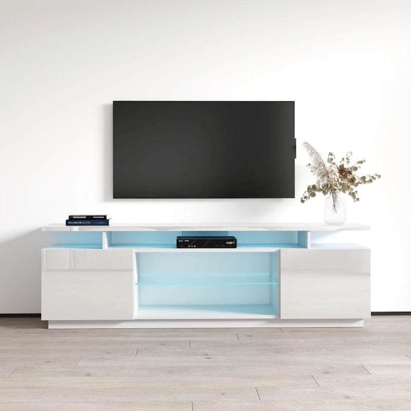 Meuble TV moderne de 71 pouces