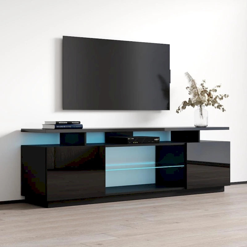 Meuble TV moderne de 71 pouces
