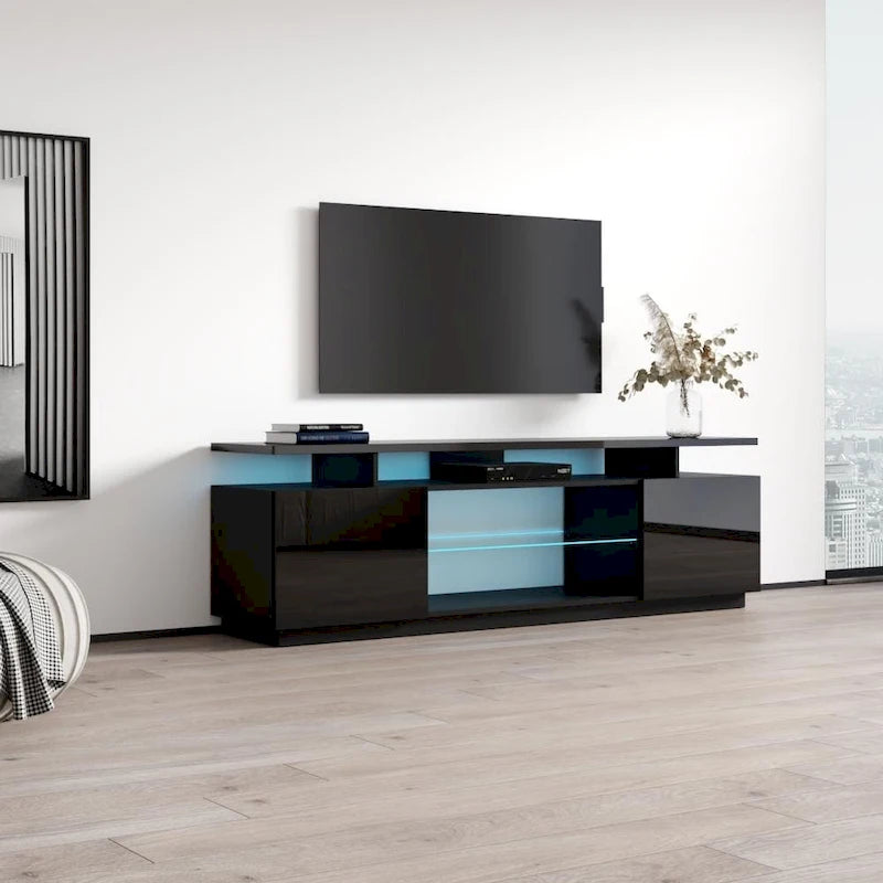 Meuble TV moderne de 71 pouces