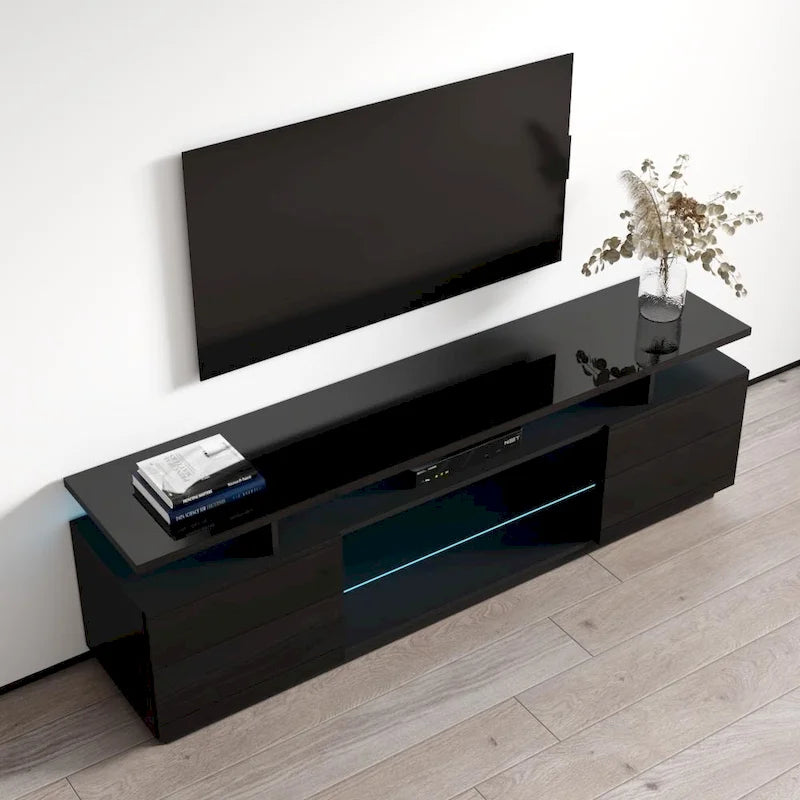 Meuble TV moderne de 71 pouces