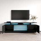 Meuble TV moderne de 71 pouces