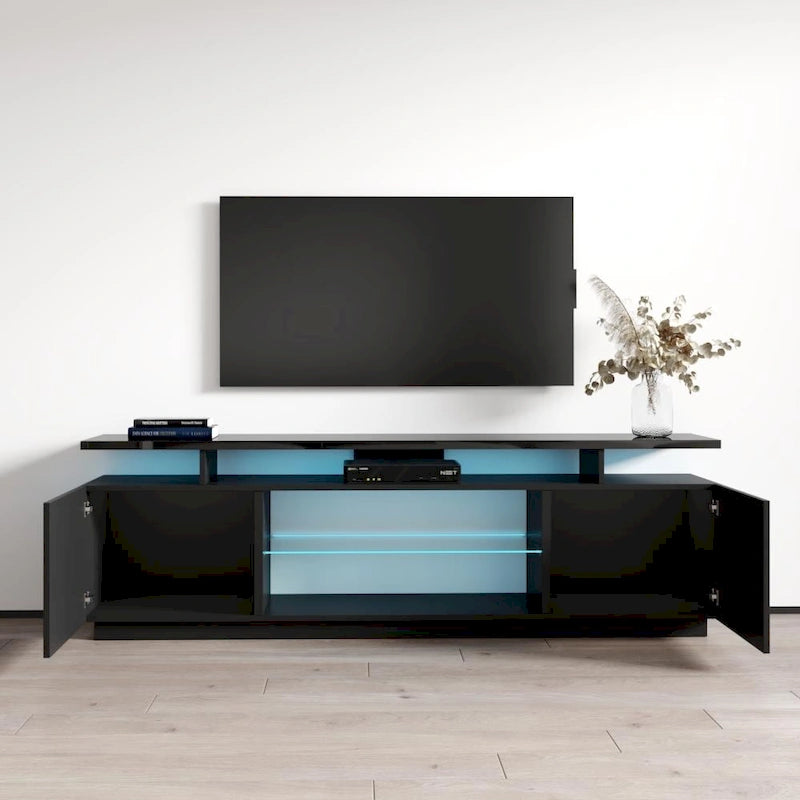 Meuble TV moderne de 71 pouces