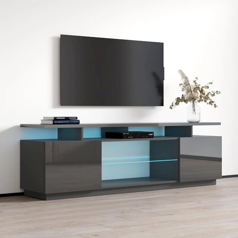 Meuble TV moderne de 71 pouces