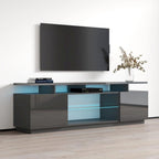 Meuble TV moderne de 71 pouces