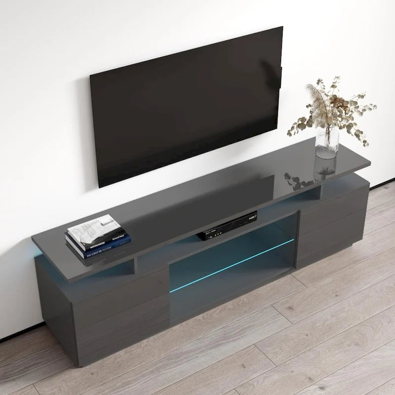 Meuble TV moderne de 71 pouces