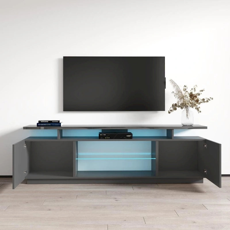 Meuble TV moderne de 71 pouces