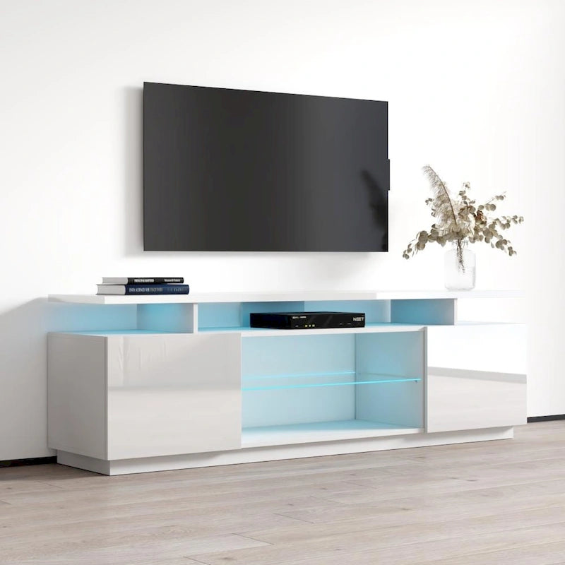 Meuble TV moderne de 71 pouces