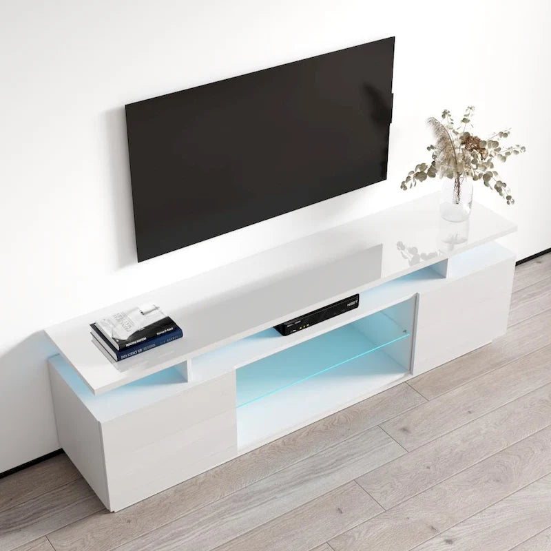 Meuble TV moderne de 71 pouces