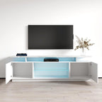 Meuble TV moderne de 71 pouces