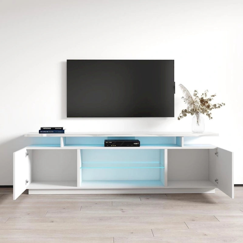 Meuble TV moderne de 71 pouces
