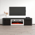 Meuble TV 71 avec cheminée électrique