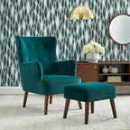 Ensemble fauteuil et repose-pieds