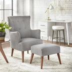 Ensemble fauteuil et repose-pieds