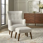 Ensemble fauteuil et repose-pieds