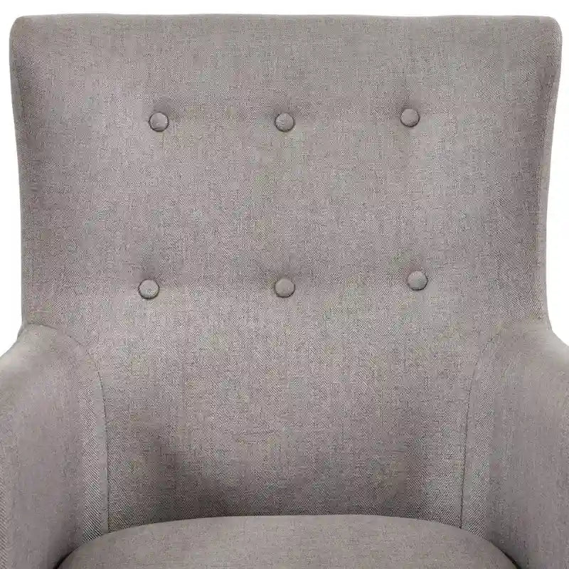Ensemble fauteuil et repose-pieds